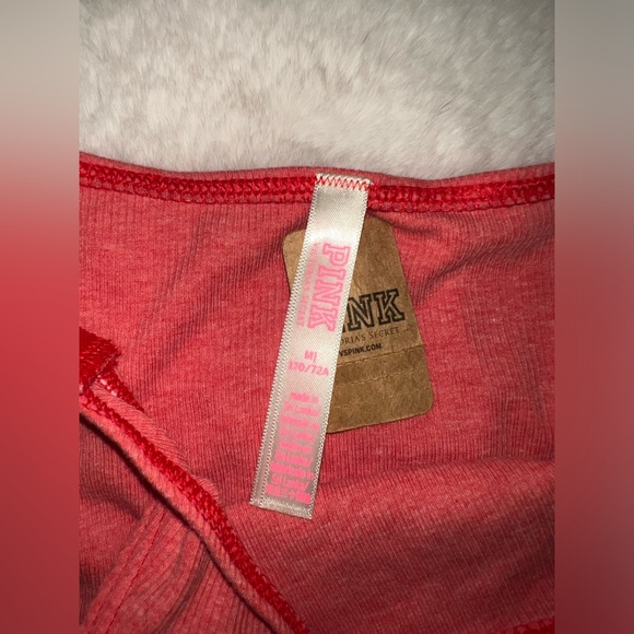 6/$15 Bundle Sale: NWT VS Pink Brazilian Cotton Panty - Picture 2 of 3